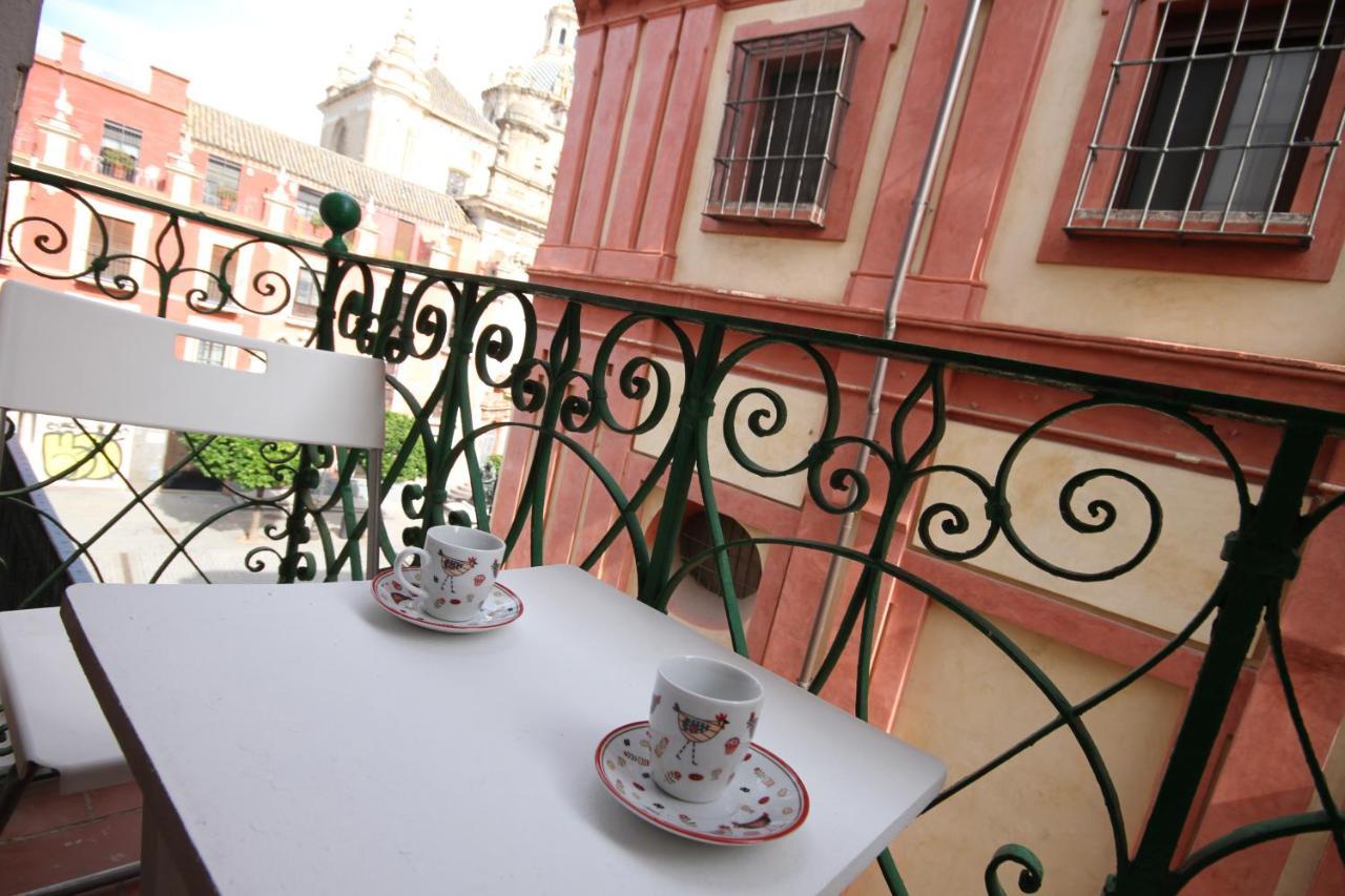 Loft In The Heart Of Sewilla Zewnętrze zdjęcie